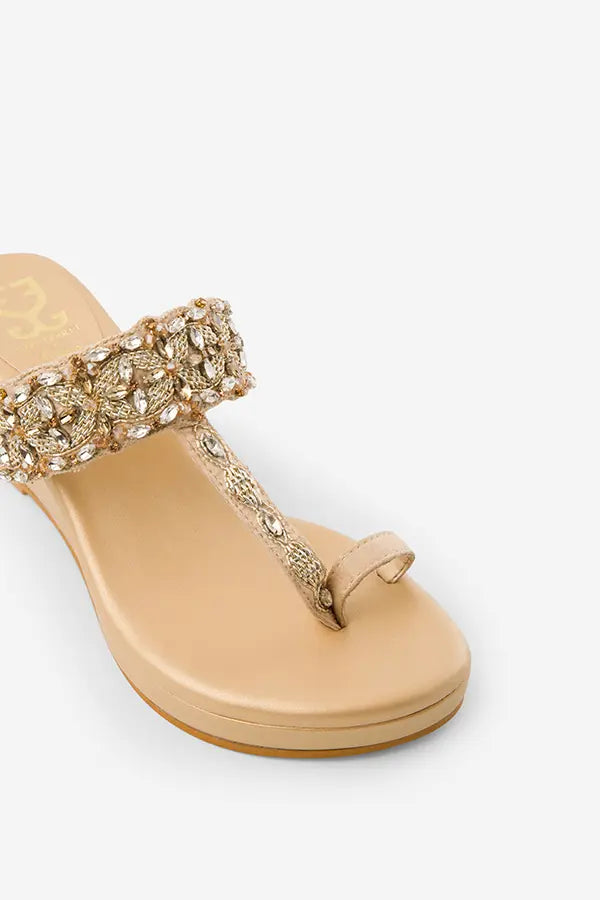 Crown Jewel : Kolha Wedges