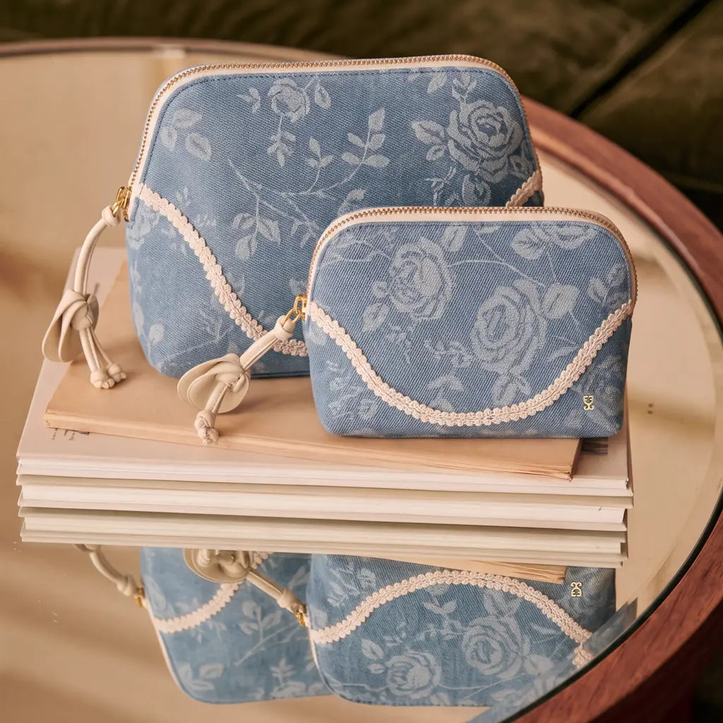 Denim Daydream : Pouches