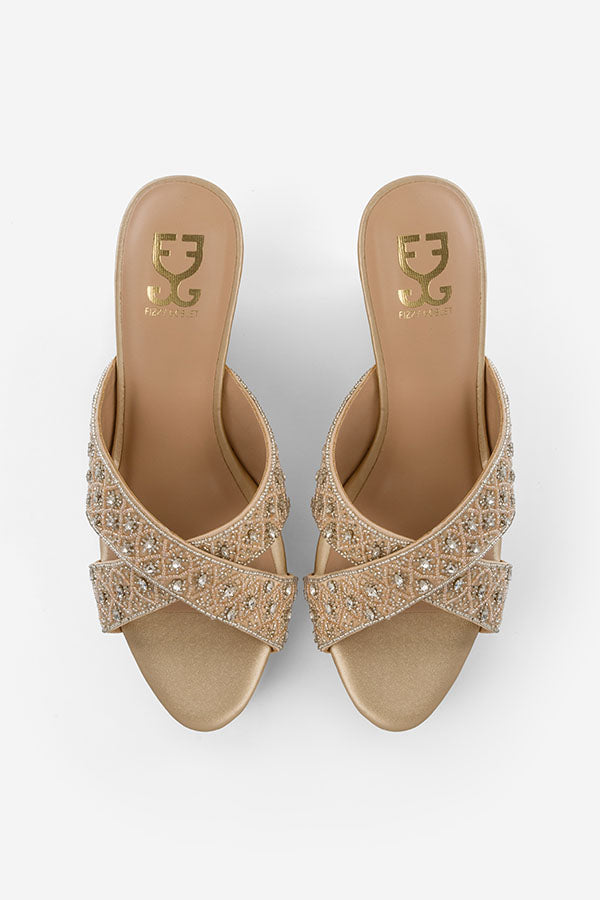 Fortune Teller : Criss Cross Wedges