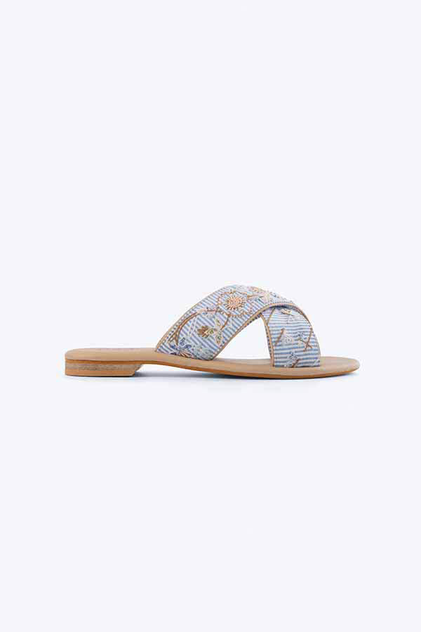 Stripe a Pose : Criss Cross Sliders