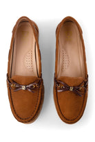 Flex Up - Caramel Brown : Loafers