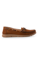 Flex Up - Caramel Brown : Loafers