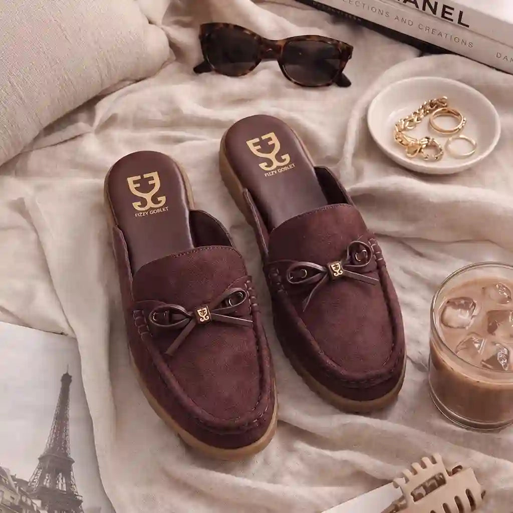 Brew can do it : Backless Loafers