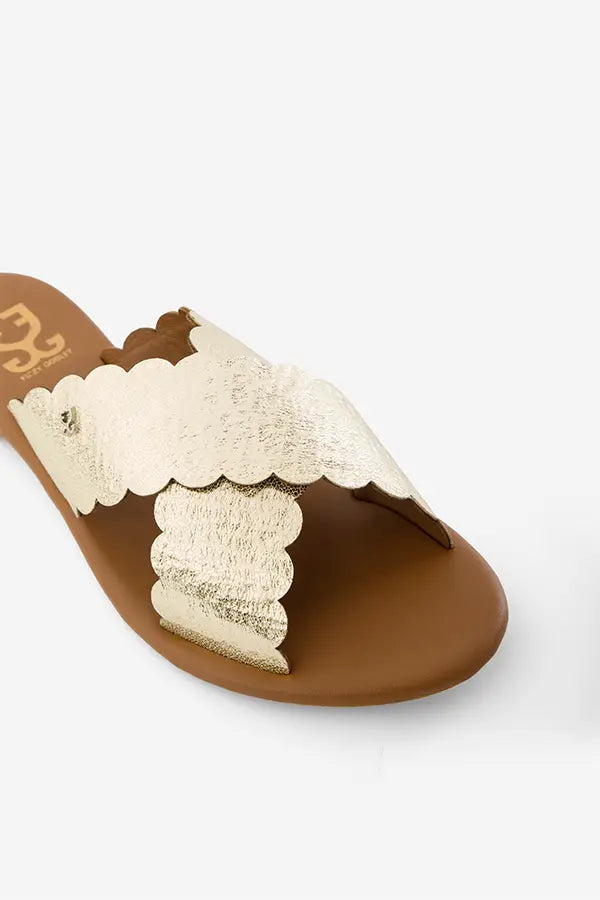 Goldie Locks : Criss Cross Sandals