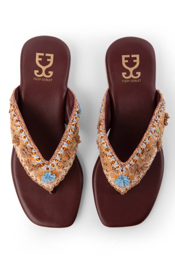 Ginger Tea : Slip ons