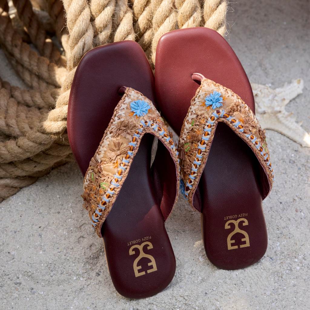 Ginger Tea : Slip ons