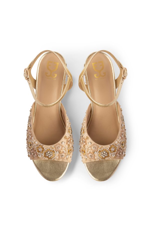 Gold Standard : Sandal Heels