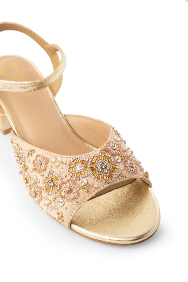 Gold Standard : Sandal Heels