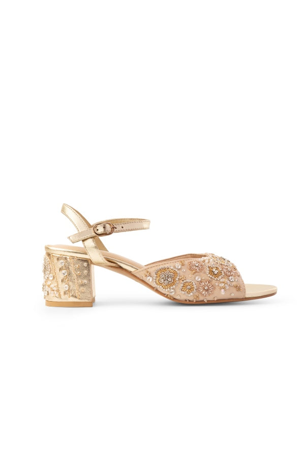 Gold Standard : Sandal Heels