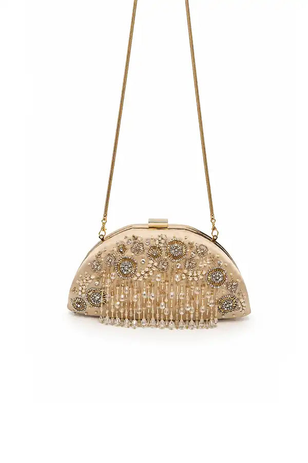 Golden Eclipse : Clutch Bag