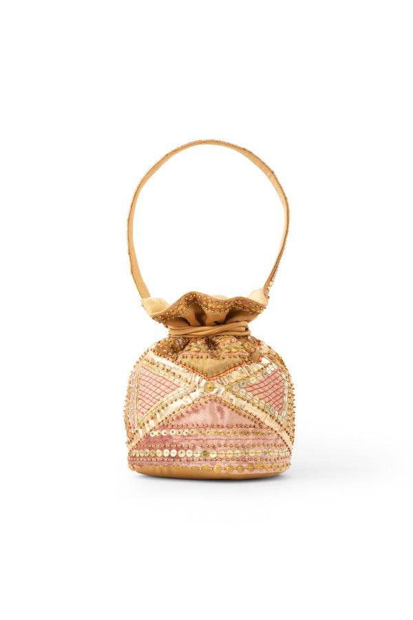 Golden Blush : Potli