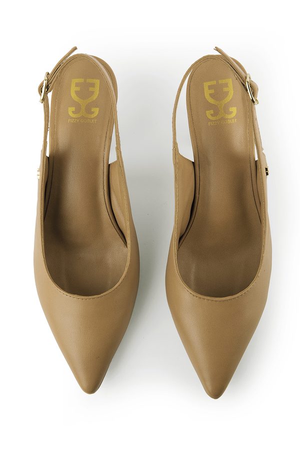 High Tea : Pointed Block Heels