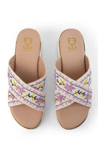 Iris my case : Criss Cross Wedges