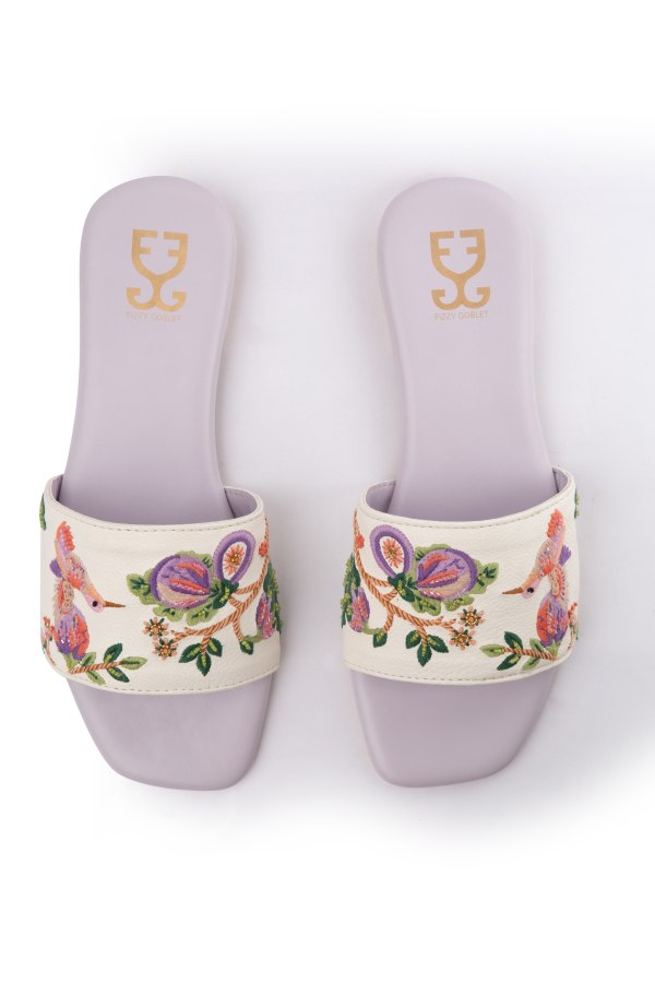 Lavender Honey : Sandals
