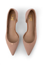Let’s Circle Back - Nude Cream : Stiletto Heels