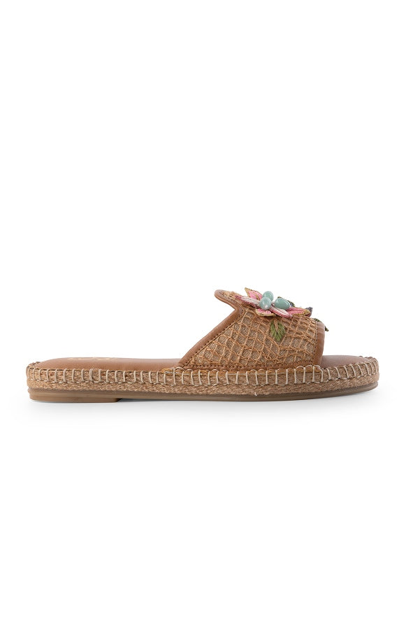 Maple Syrup : Slipon Espradrille Wedges