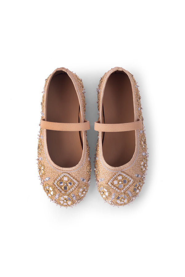 Mini Maharani : Kids Ballet Flats