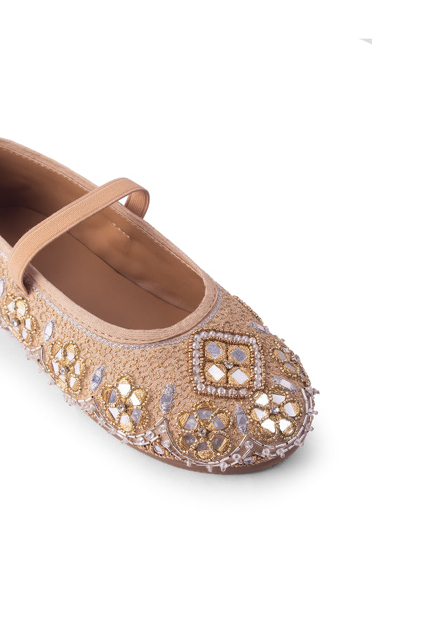 Mini Maharani : Kids Ballet Flats