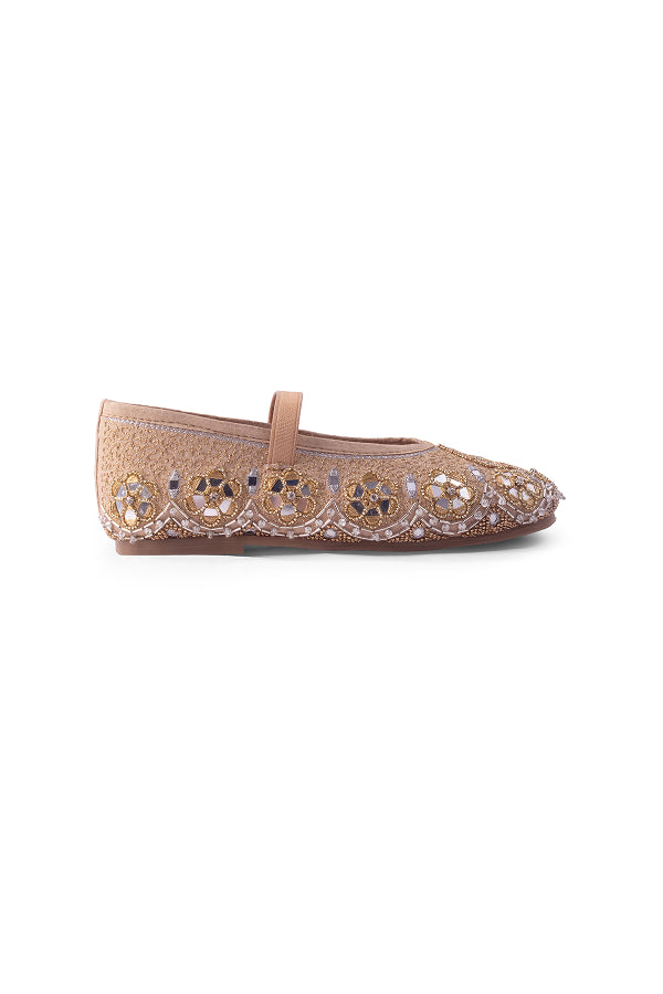 Mini Maharani : Kids Ballet Flats