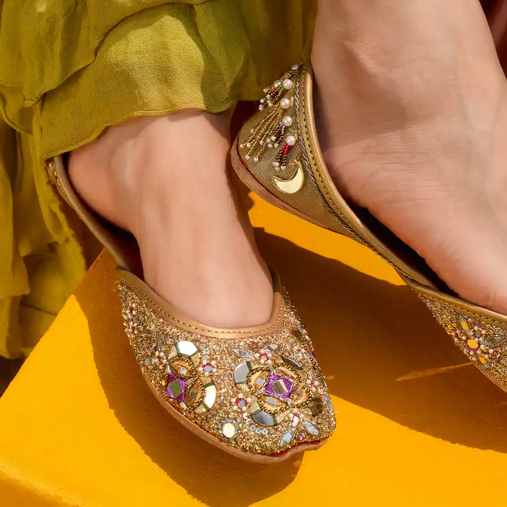 Mirage Glass Apart : Juttis