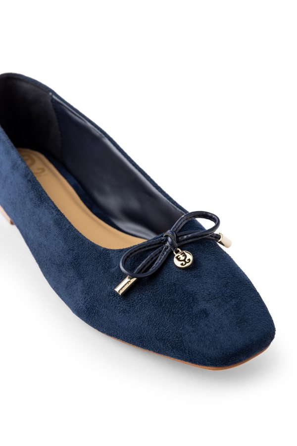 Monday Blues : Ballet Flats