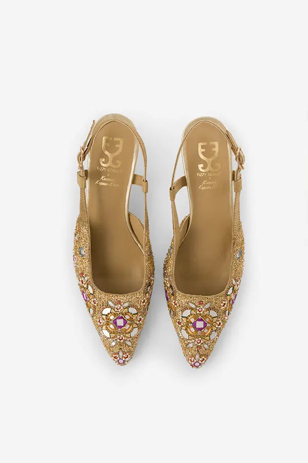 Noor Nights : Mule Heels