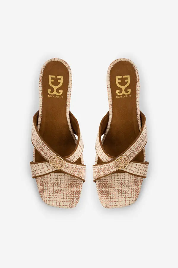Oat of Control : Sandal Heels