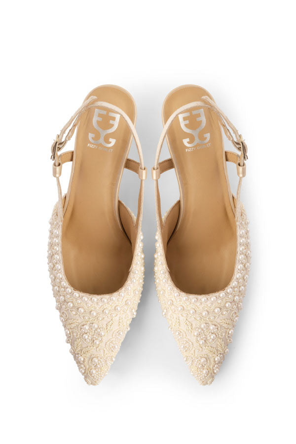 Pearlfect Chaos : Mule Heels