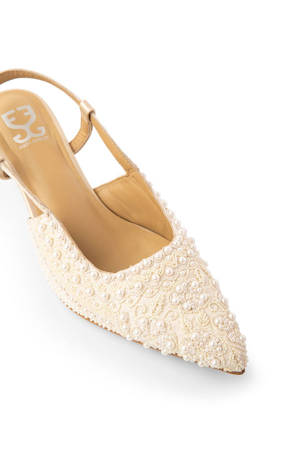 Pearlfect Chaos : Mule Heels