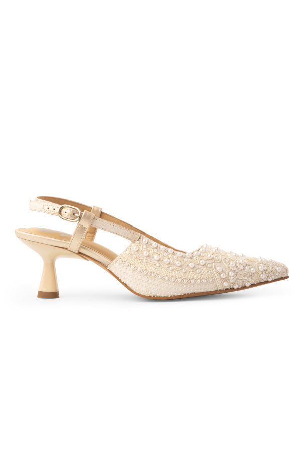 Pearlfect Chaos : Mule Heels