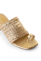 Rattan Radiance : Kolha Block Heels