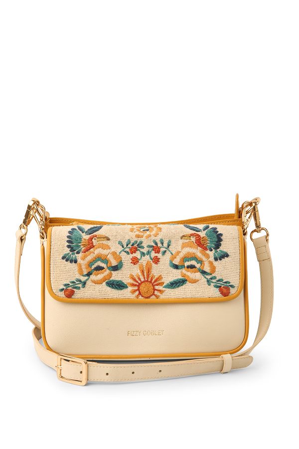 Ray of Yay : Three in One Crossbody Bag