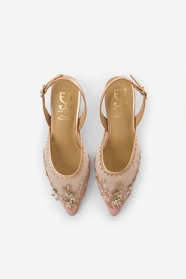 Rose Code : Sandal Heels