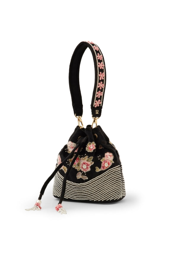 Rose Rumba : Potli - Payal Singhal X Fizzy Goblet