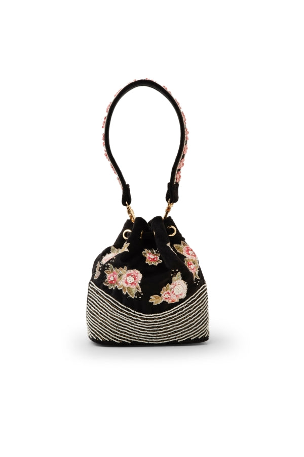 Rose Rumba : Potli - Payal Singhal X Fizzy Goblet