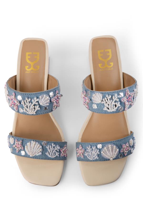 Shell Yeah : Block Heels