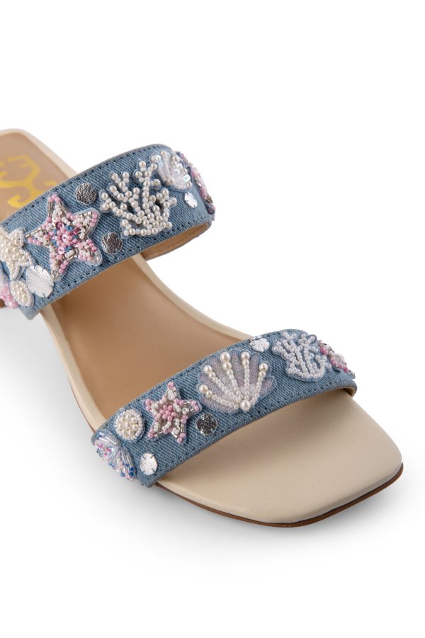 Shell Yeah : Block Heels