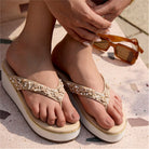 Shell of a Time : Wedge Heels