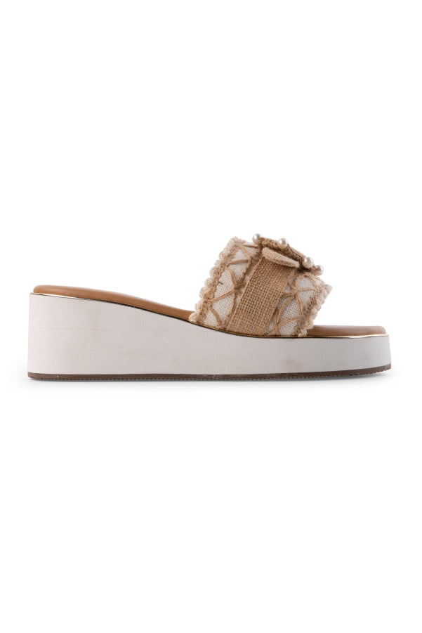 Shore Thing : Wedge Heels