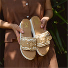 Shore Thing : Wedge Heels