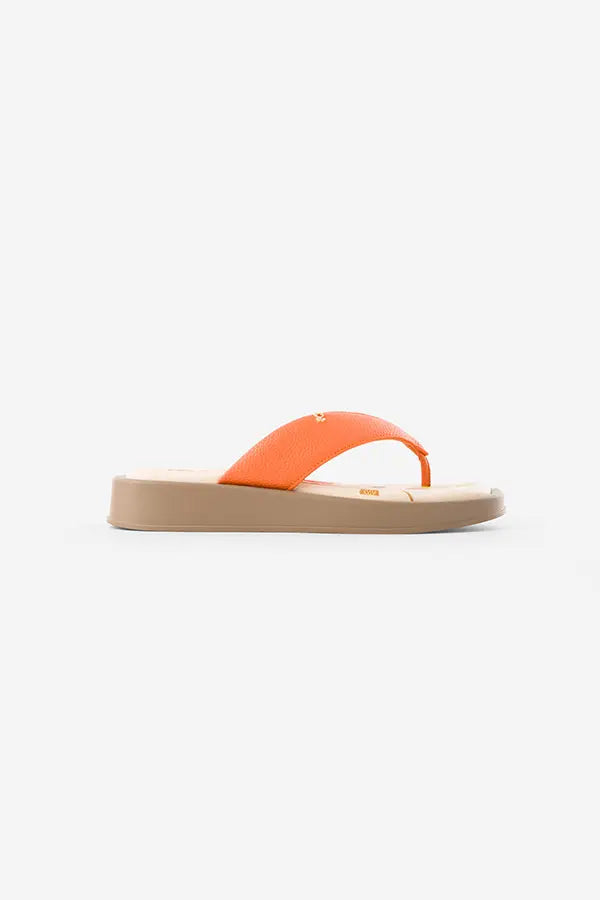 Sunny Hunny : Bomba Sliders - Orange - Handcrafted - Fizzy Goblet