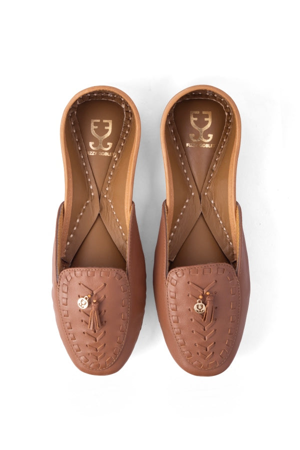 Tan & Tassel : Loafers