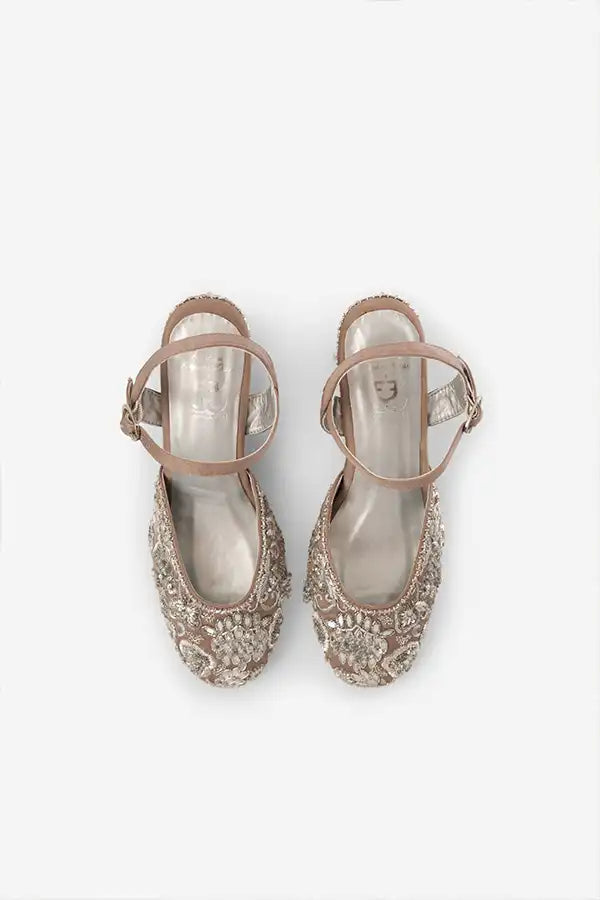 The Silver Lining : Wedge Heels