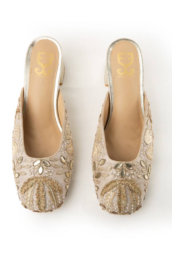 White Lotus : Heels - Payal Singhal x Fizzy Goblet - Limited Edition