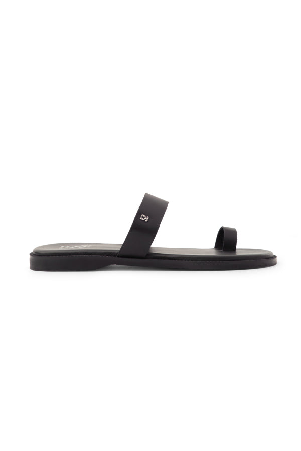 Black to Basics : Men Sandals