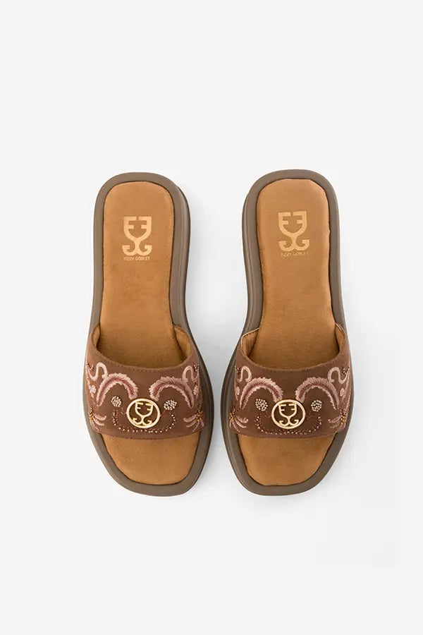 Blush & Bronze : Bomba Sliders