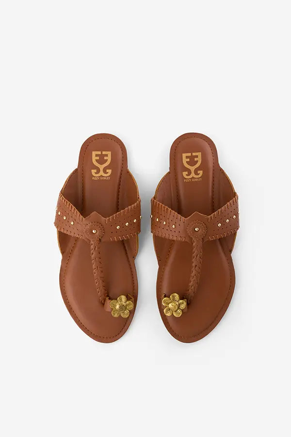 Chandan : Kolha Flats - Fizzy Goblet - Handcrafted