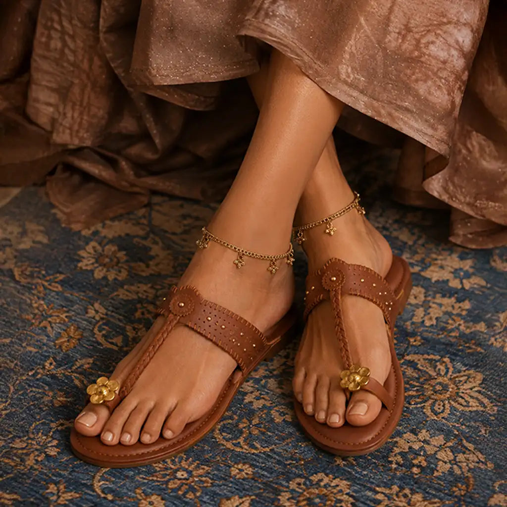 Chandan : Kolha Flats - Fizzy Goblet - Handcrafted