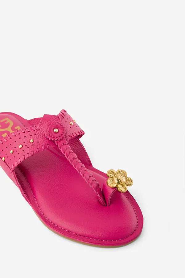 Gulab : Kolha Flats - Fizzy Goblet - Handcrafted - Fizzy Goblet