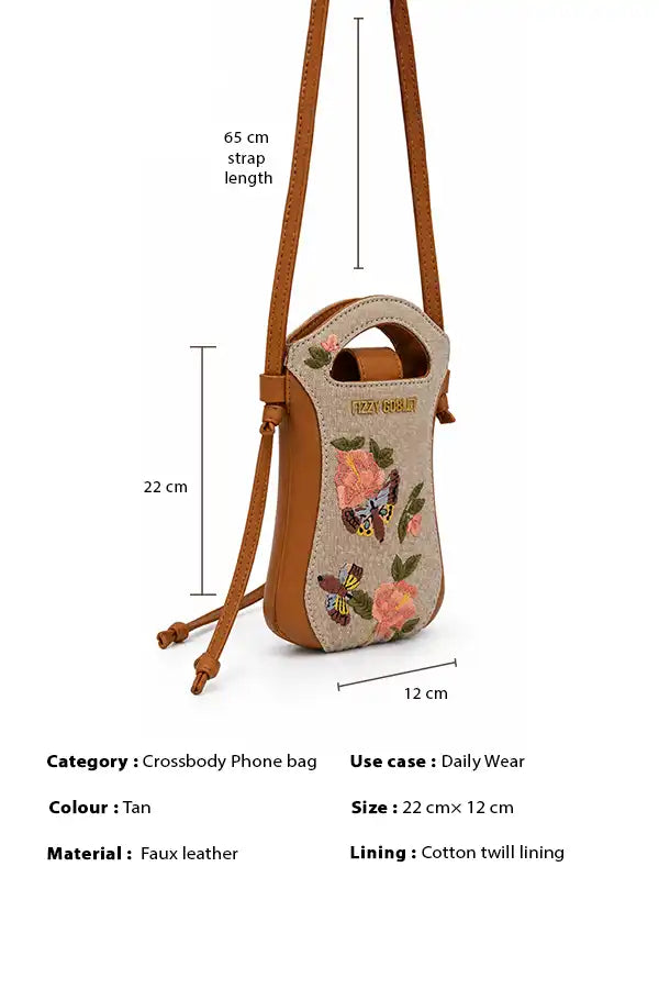 Hot Tea : Phone Bag